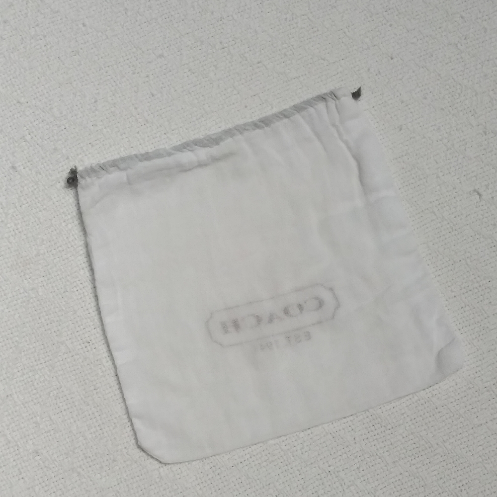 Coach Mini Drawstring Cinch Dust Bag - Picture 2 of 6
